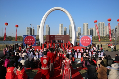 九游會J9官方網(wǎng)站讓“愛”輕裝上陣 潢川縣多措并舉促進(jìn)婚俗變革(圖2)